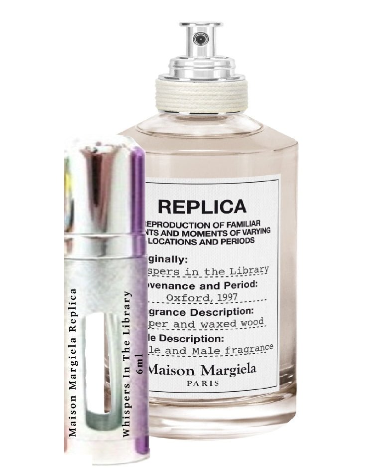 Maison Margiela Replica Whispers In The Library staaltjes 6 ml