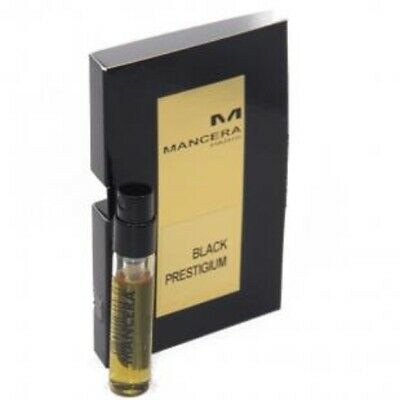 Mancera Black Prestigium officieel staaltje 2 ml 0,07 fl oz