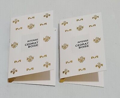 Mancera Cedrat Boise Intense official parfumstaaltjes 2 ml 0,06 fl oz