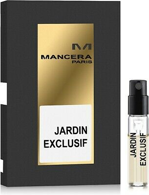 Mancera Jardin Exclusif officieel staaltje 2 ml 0,07 fl oz