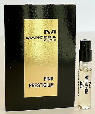 Mancera Pink Prestigium officieel staaltje 2 ml 0,07 fl oz