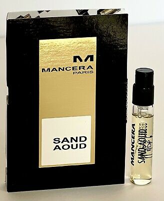 Mancera Sand Aoud officieel staaltje 2 ml 0,07 fl oz