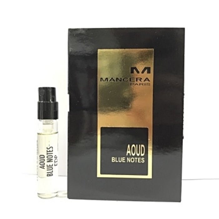 Mancera Aoud Blue Notes 2 ml 0,06 fl oz official parfumstaaltjes