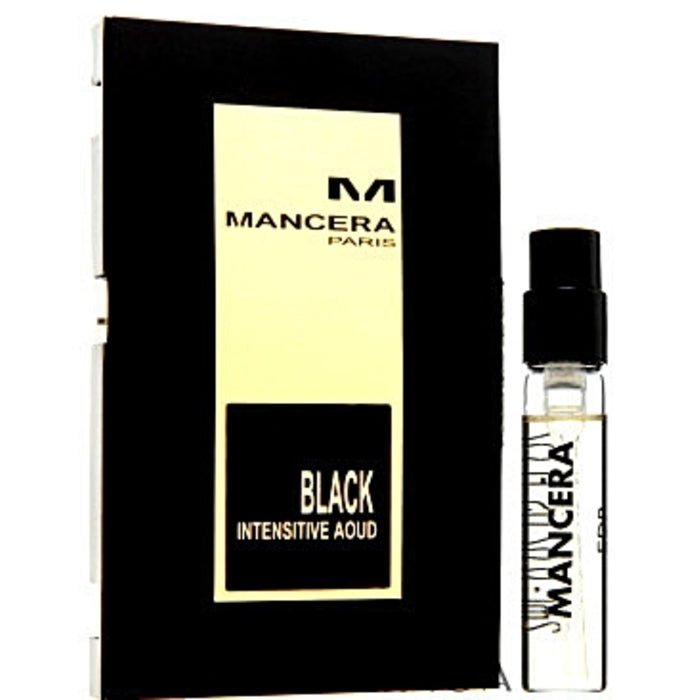 Mancera Black Intensitive Aoud officieel staaltje 2 ml 0,07 fl oz