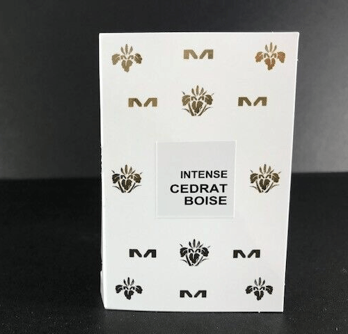 Mancera Cedrat Boise Intense official fragrance staaltje 2 ml 0,06 fl oz