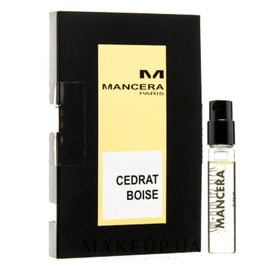 Mancera Cedrat Boise 2 ml 0,06 fl oz officieel parfumstaaltje