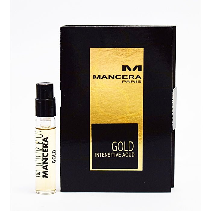 Mancera Gold Intensitive Aoud officieel staaltje 2 ml 0,07 fl oz