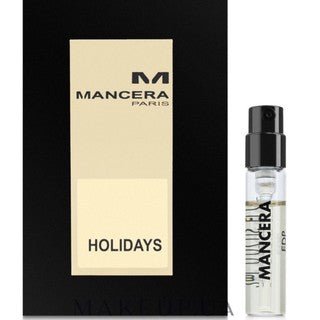 Mancera Holidays officieel staaltje 2 ml 0,07 fl oz