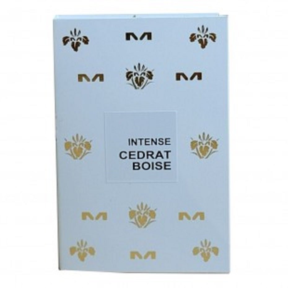 Mancera Cedrat Boise Intense officieel parfumstaaltje 2 ml 0,06 fl oz