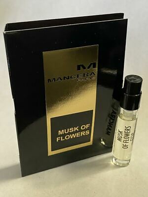 Mancera Musk Of Flowers officieel staaltje 2 ml 0,07 fl oz