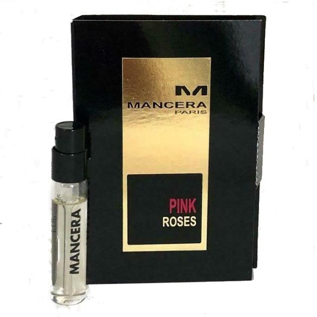Mancera Pink Roses officieel staaltje 2 ml 0,07 fl oz
