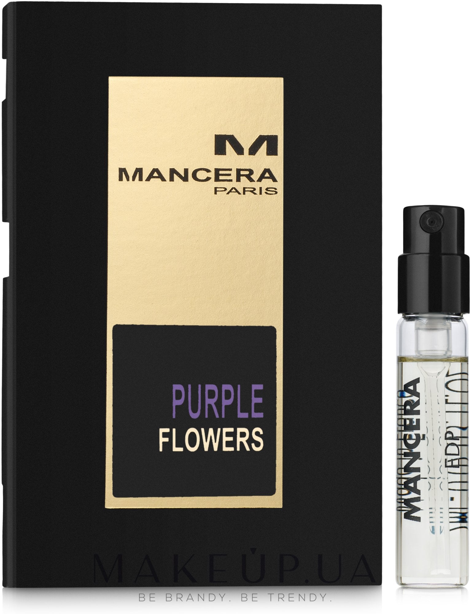 Mancera Purple Flowers officieel staaltje 2 ml 0,07 fl oz