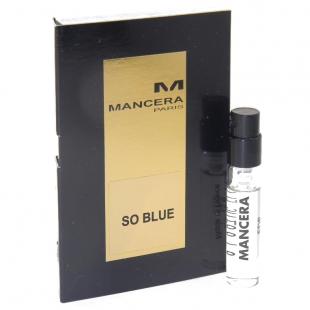 Mancera So Blue officieel staaltje 2 ml 0,06 fl oz