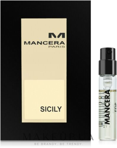 Mancera Sicily officieel staaltje 2 ml 0,06 fl oz