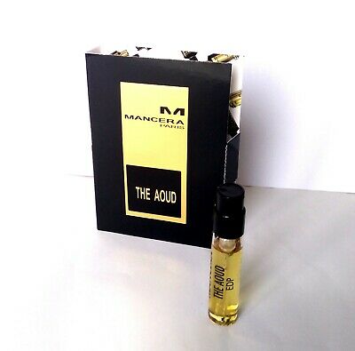 Mancera The Aoud officieel staaltje 2 ml 0,06 fl oz