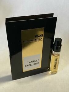 Mancera Vanille Exclusive officieel staaltje 2 ml 0,07 fl oz