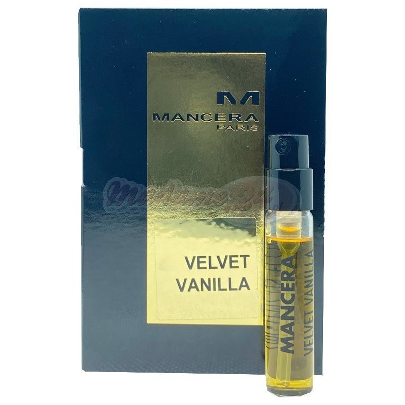 Mancera Velvet Vanilla officieel parfumstaaltje 2 ml 0,06 fl oz