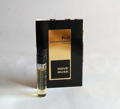 Mancera Wave Musk officieel staaltje 2 ml 0,07 fl oz