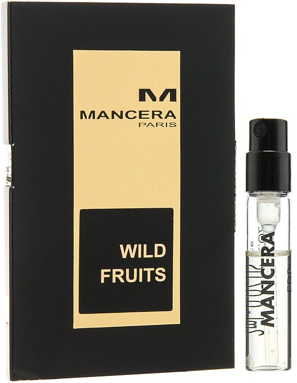 Mancera Wild Fruits officieel staaltje 2 ml 0,07 fl oz