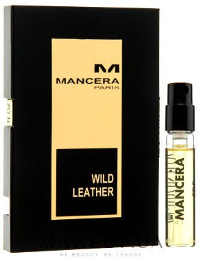 Mancera Wild Leather officieel staaltje 2 ml 0,07 fl oz