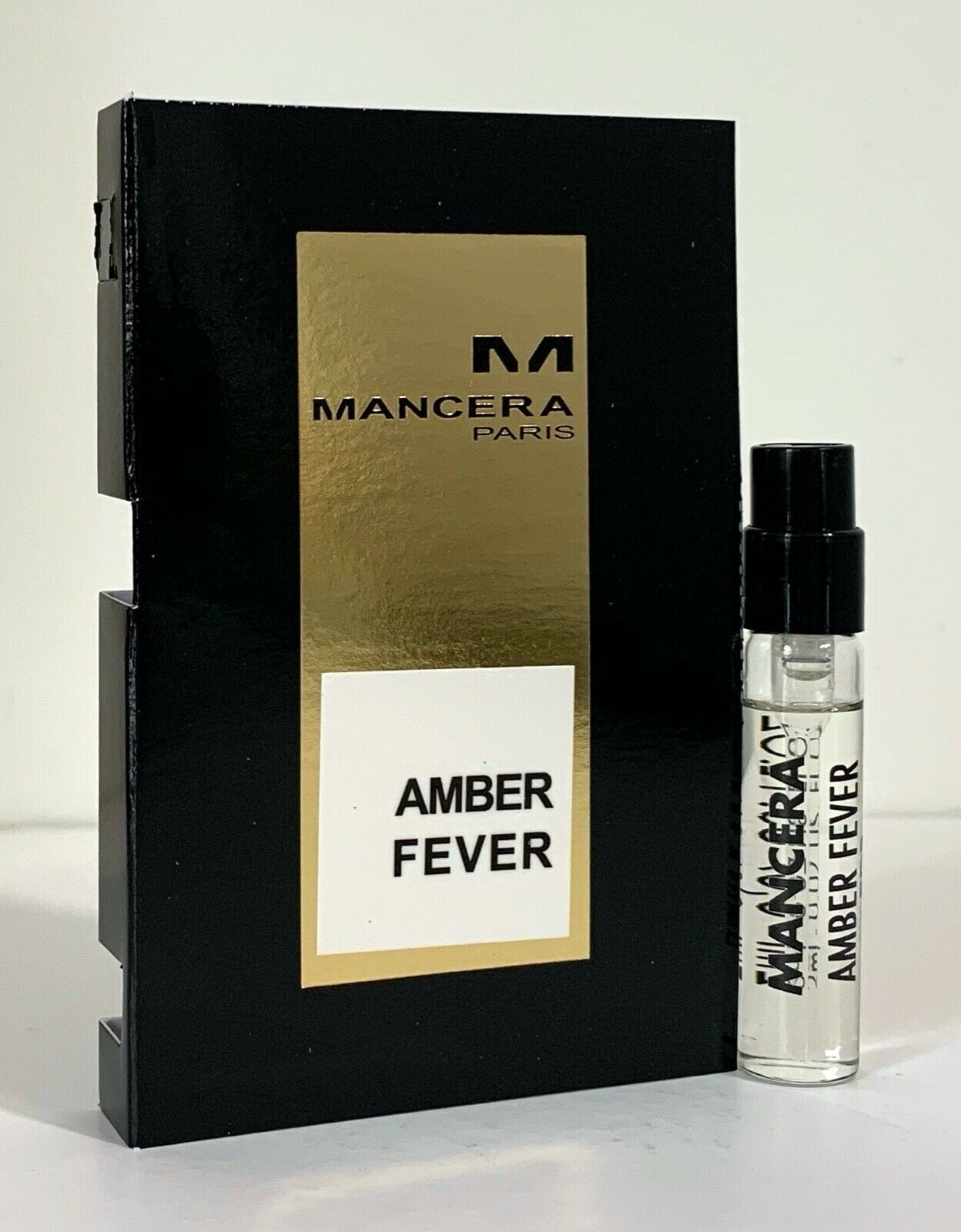 Mancera Amber Fever official scent staaltje 2 ml 0,06 fl oz