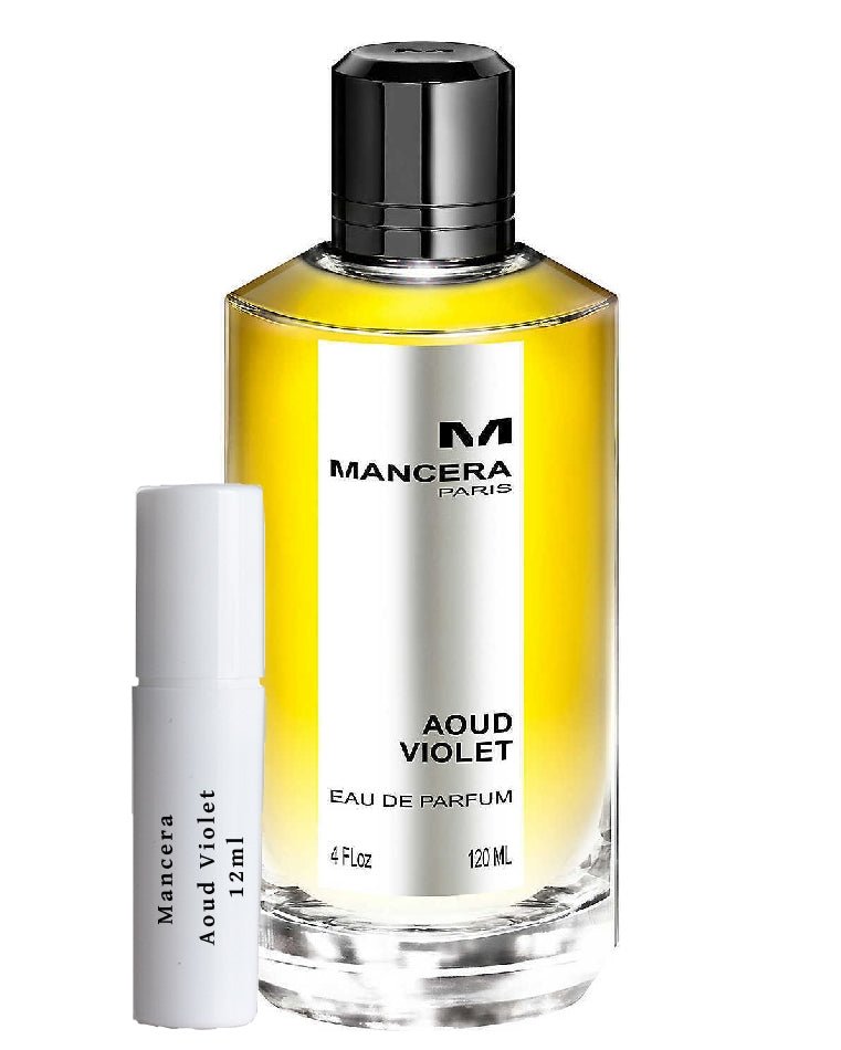 Mancera Aoud Violet travel perfume 12 ml