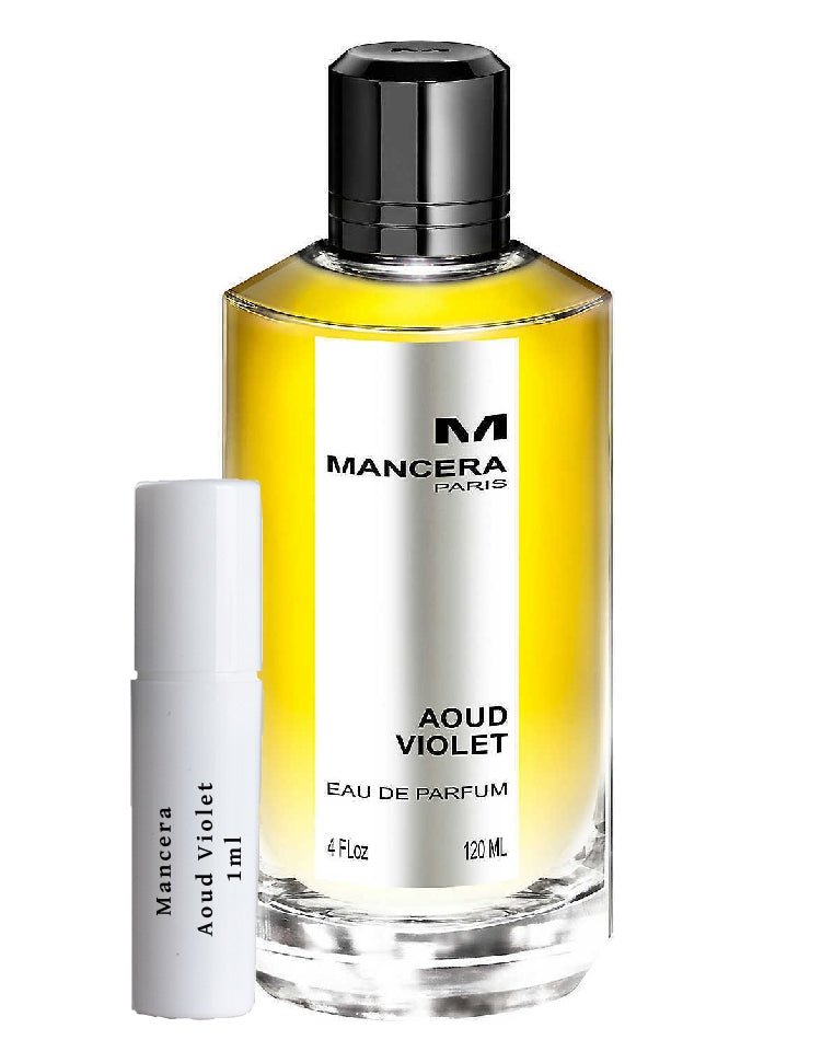 Mancera Aoud Violet flesje 1 ml