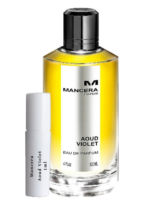 Mancera Aoud Violet flesje 1 ml