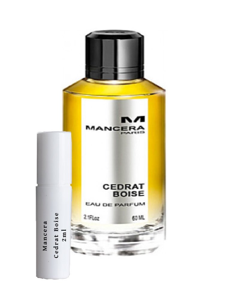 Mancera Cedrat Boise sample 2ml