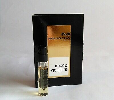 Mancera Choco Violette officieel staaltje 2 ml 0,07 fl oz