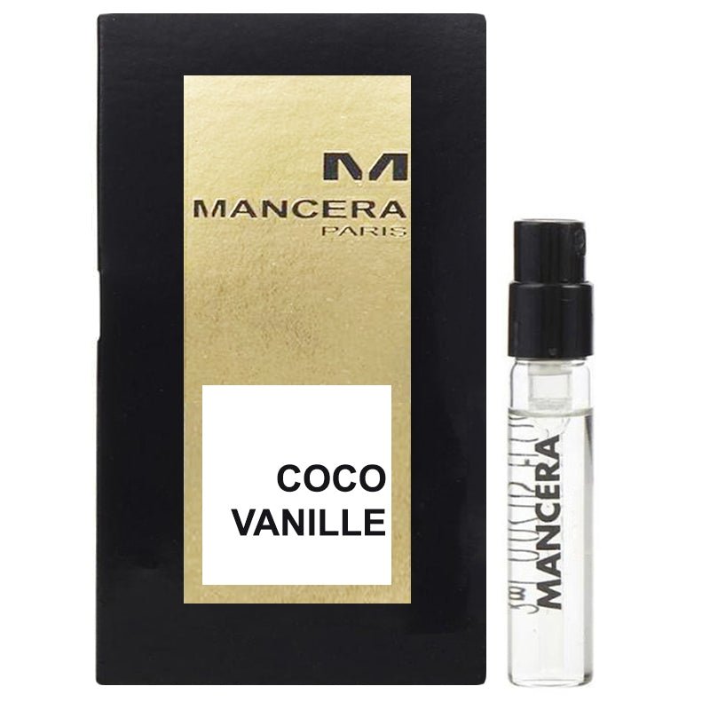 Mancera Coco Vanille officieel parfumstaaltje 2 ml 0,06 fl oz