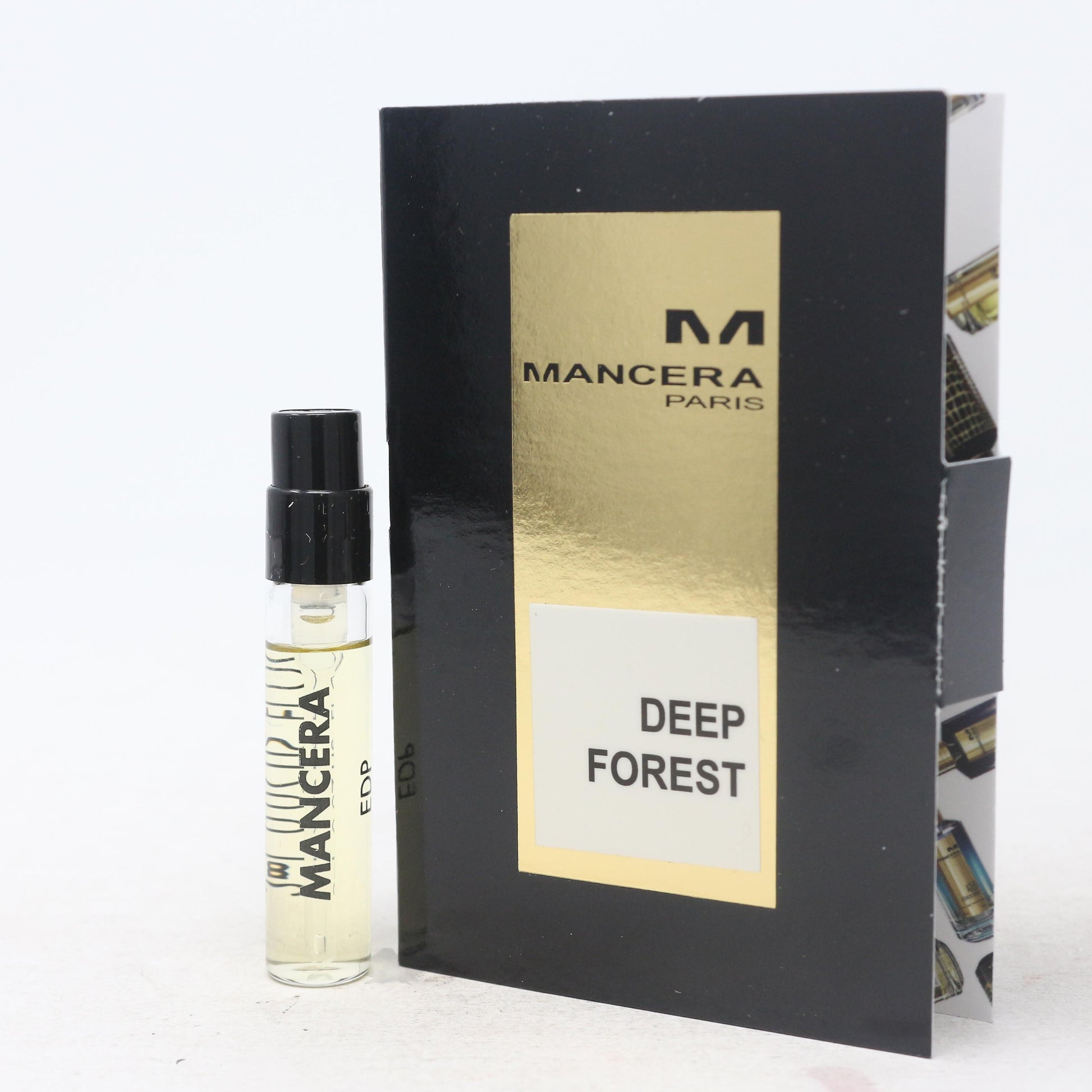 Mancera Deep Forest officieel parfumstaaltje 2 ml 0,07 fl oz