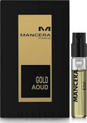 Mancera Gold Aoud officieel staaltje 2 ml 0,07 fl oz