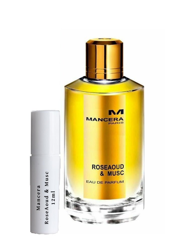 Mancera RoseAoud & Musc travel perfume 12 ml