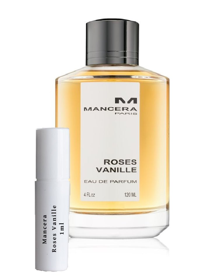 Mancera Roses Vanille flesje 1 ml