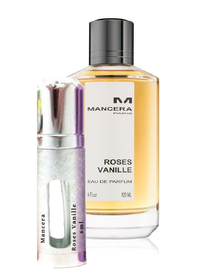 Mancera Roses Vanille staaltjes 6 ml