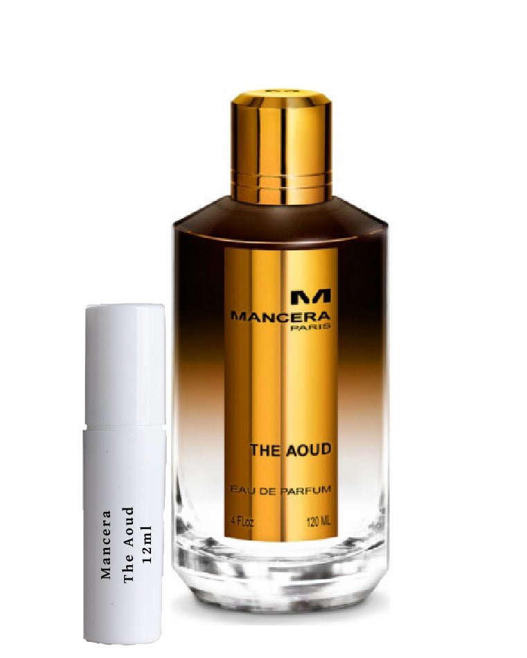 Mancera The Aoud travel perfume 12 ml