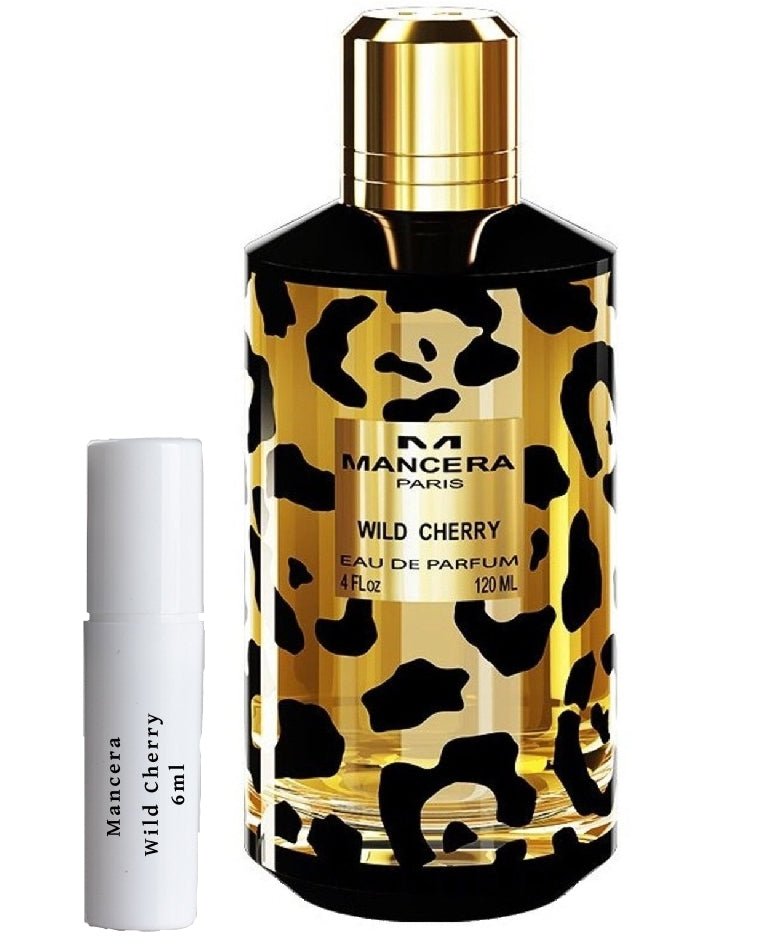 Mancera Wild Cherry staaltjes 6 ml