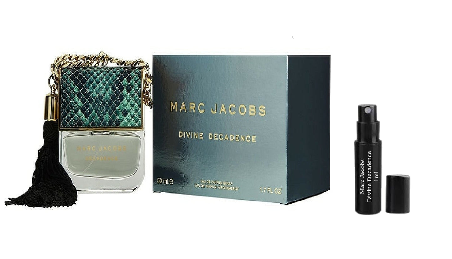 MARC JACOBS DIVINE DECADENCE 1 ml 0,03 fl oz parfumstaaltje