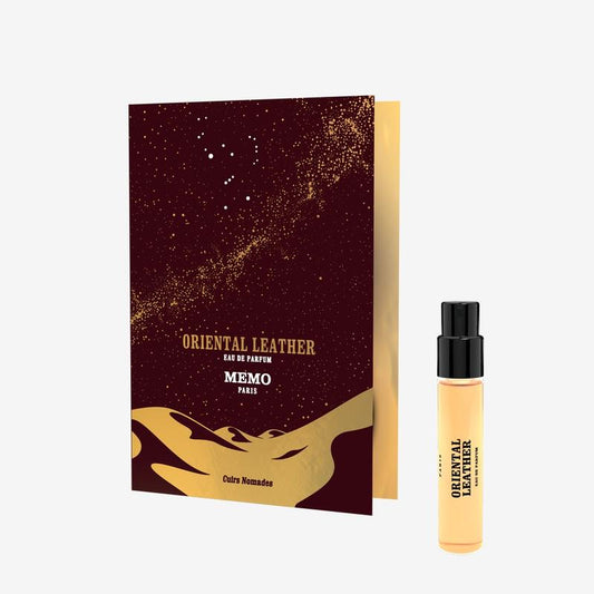 Memo Oriental Leather 1.5 ml / 0,5 fl oz officieel staaltje