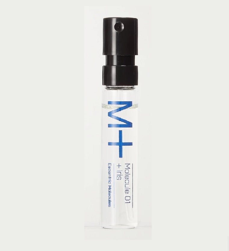 Escentric Molecules Molecule 01 + Iris 2 ml 0,06 fl oz officieel parfumstaaltje