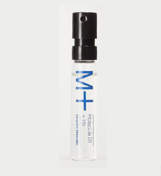 Escentric Molecules Molecule 01 + Iris 2 ml 0,06 fl oz officieel parfumstaaltje