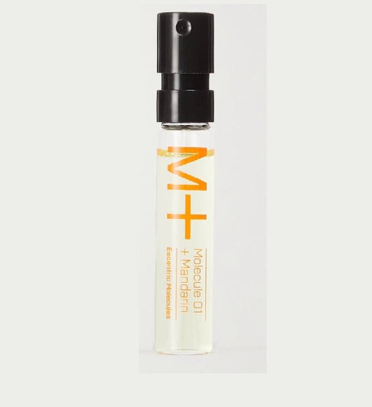 Escentric Molecules Molecule 01 + Mandarin 2 ml 0,06 fl oz officieel parfumstaaltje