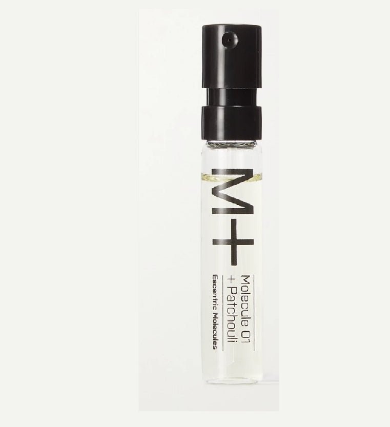 Escentric Molecules Molecule 01 + Patchouli 2 ml 0,06 fl oz officieel parfumstaaltje