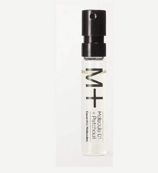 Escentric Molecules Molecule 01 + Patchouli 2 ml 0,06 fl oz officieel parfumstaaltje