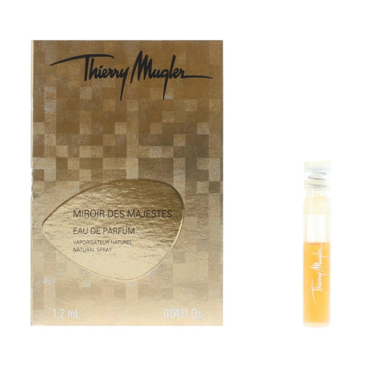 Thierry Mugler Miroir Des Majestes 1.2 ml 0,04 fl oz official parfumstaaltjes