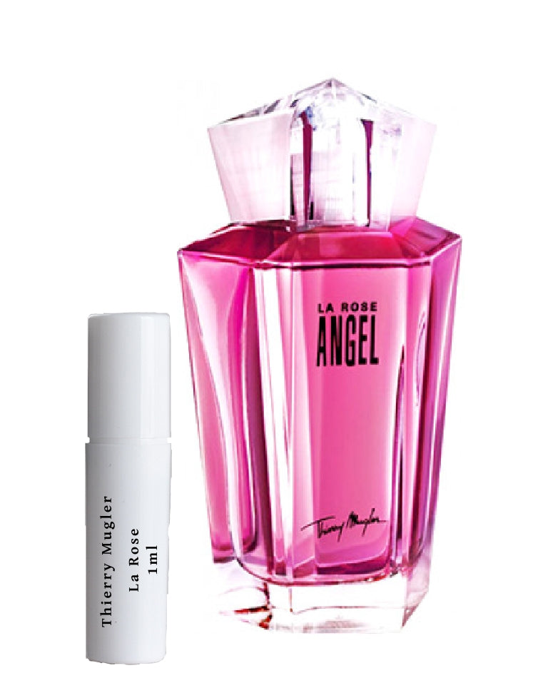 Thierry Mugler Angel La Rose staaltje spray 1 ml