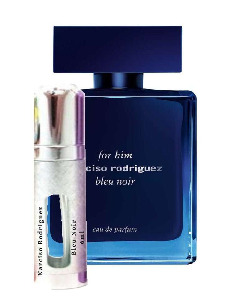 NARCISO RODRIGUEZ Bleu Noir parfumstaalflesje-NARCISO RODRIGUEZ Bleu Noir-Narciso Rodriguez-6 ml-smelltoimpress.nl