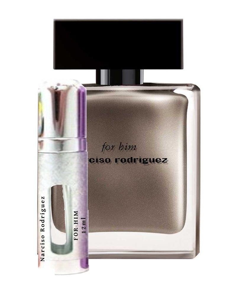 NARCISO RODRIGUEZ FOR HIM parfumstaalflesje 12 ml