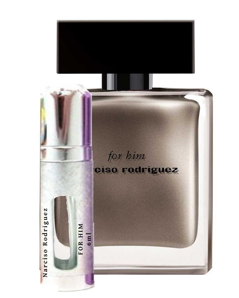 NARCISO RODRIGUEZ FOR HIM staaltjes 6 ml